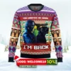 john wick inspired ugly christmas sweater 1