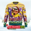 johnny depp fear and loathing ugly christmas sweater 1
