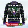 joker ugly christmas sweater 1