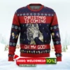 joseph joestar jojo's bizarre adventure ugly christmas sweater 1