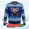 josuke higashikata jojo's bizarre adventure ugly christmas sweater 1