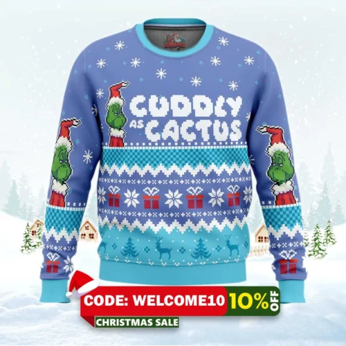 jujutsu kaisen aoi todo ugly christmas sweater 1