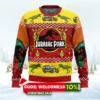 jurassic park ugly christmas sweater 1