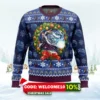 kaiba blue eyes white dragon christmas yugioh ugly christmas sweater 1
