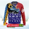kaido dragon one piece ugly christmas sweater 1
