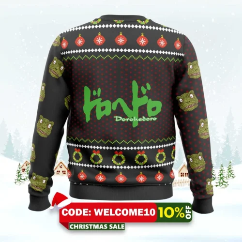 kaiman dorohedoro ugly christmas sweater 2