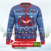 kamina tengen toppa gurren lagann ugly christmas sweater 1