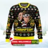 karate kid christmas ugly christmas sweater 1