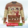 kayo & saturo erased ugly christmas sweater 1