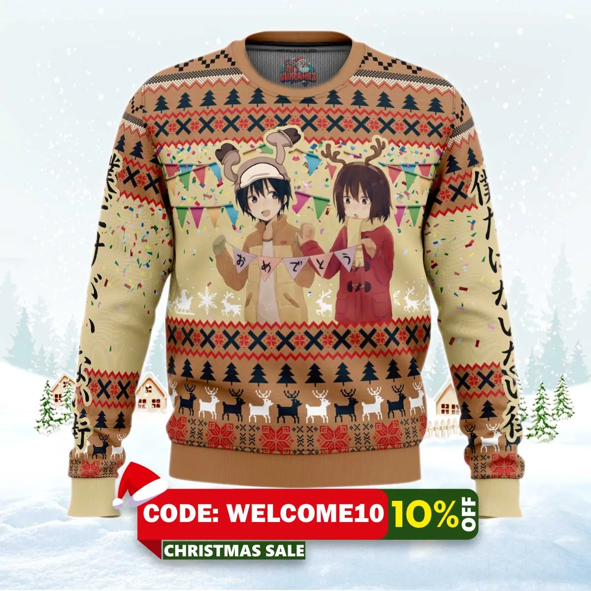 kayo & saturo erased ugly christmas sweater 1 kayo & saturo erased ugly christmas sweater 1