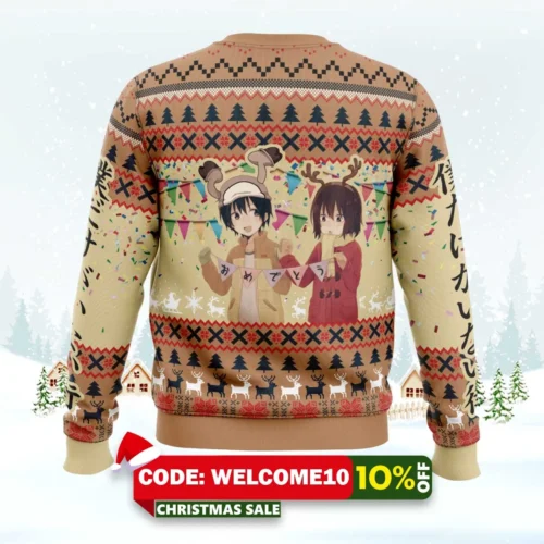 Kayo & Saturo Erased Ugly Christmas Sweater 1 kayo & saturo erased ugly christmas sweater 2