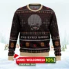 ken kaneki one eyed ghoul tokyo ghoul ugly christmas sweater 1