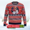 kenshin himura rurouni kenshin samurai x ugly christmas sweater 1