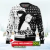 kenzou and johan monster ugly christmas sweater 1