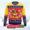 kirby ugly christmas sweater 1