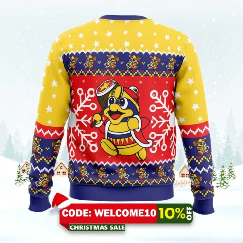 kirby ugly christmas sweater 2