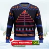 kongmas tree king kong ugly christmas sweater 1