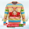 kouko golden time ugly christmas sweater 1