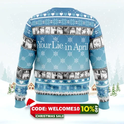 kousei and kaori your lie in april sweater 2