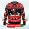 kurumi tokisaki ugly christmas sweater 1