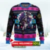 league of legends jinx ugly christmas sweater 1