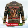 leatherface ugly christmas sweater 1