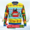 lego ugly christmas sweater 1