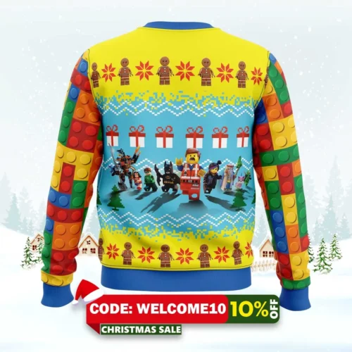 lego ugly christmas sweater 2
