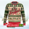 leinenkugel's beer ugly christmas sweater 1