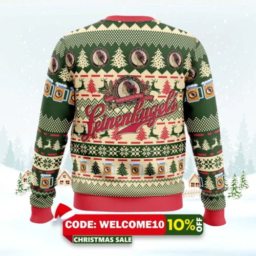 leinenkugel's beer ugly christmas sweater 2