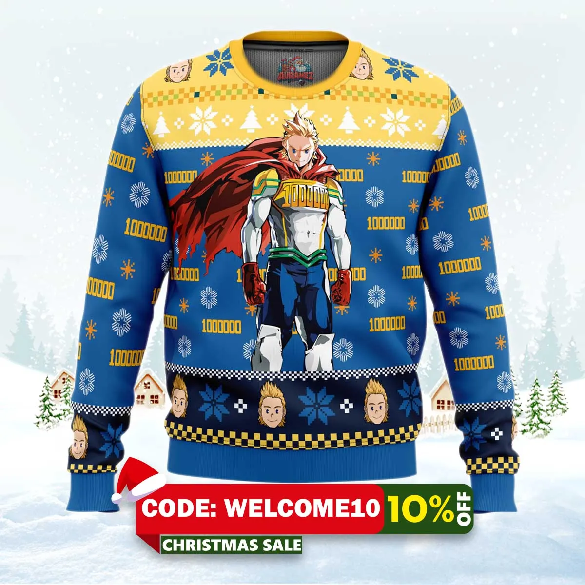 lemillion ugly christmas sweater 1 lemillion ugly christmas sweater 1