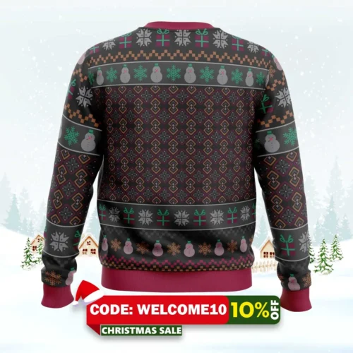 leo dicaprio meme ugly christmas sweater 2