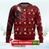 let there be christmas carnage marvel ugly christmas sweater 1