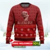 letterkenny allegedly ugly christmas sweater 1