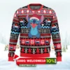 lilo and stitch ugly christmas sweater 1