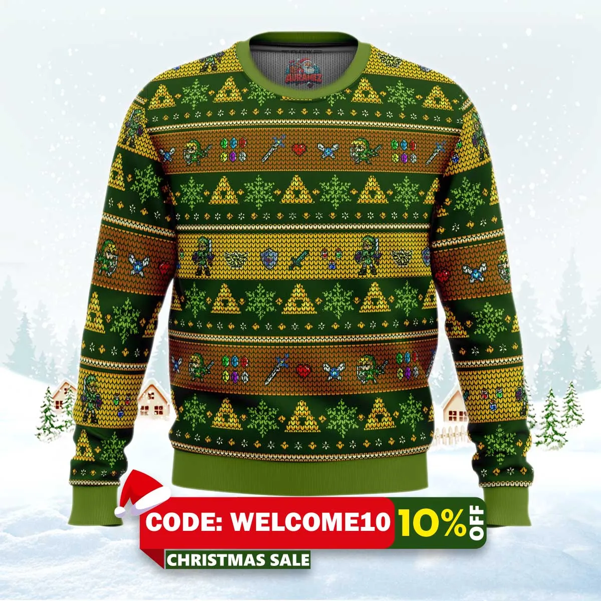 link adventure legend of zelda ugly christmas sweater 1 link adventure legend of zelda ugly christmas sweater 1