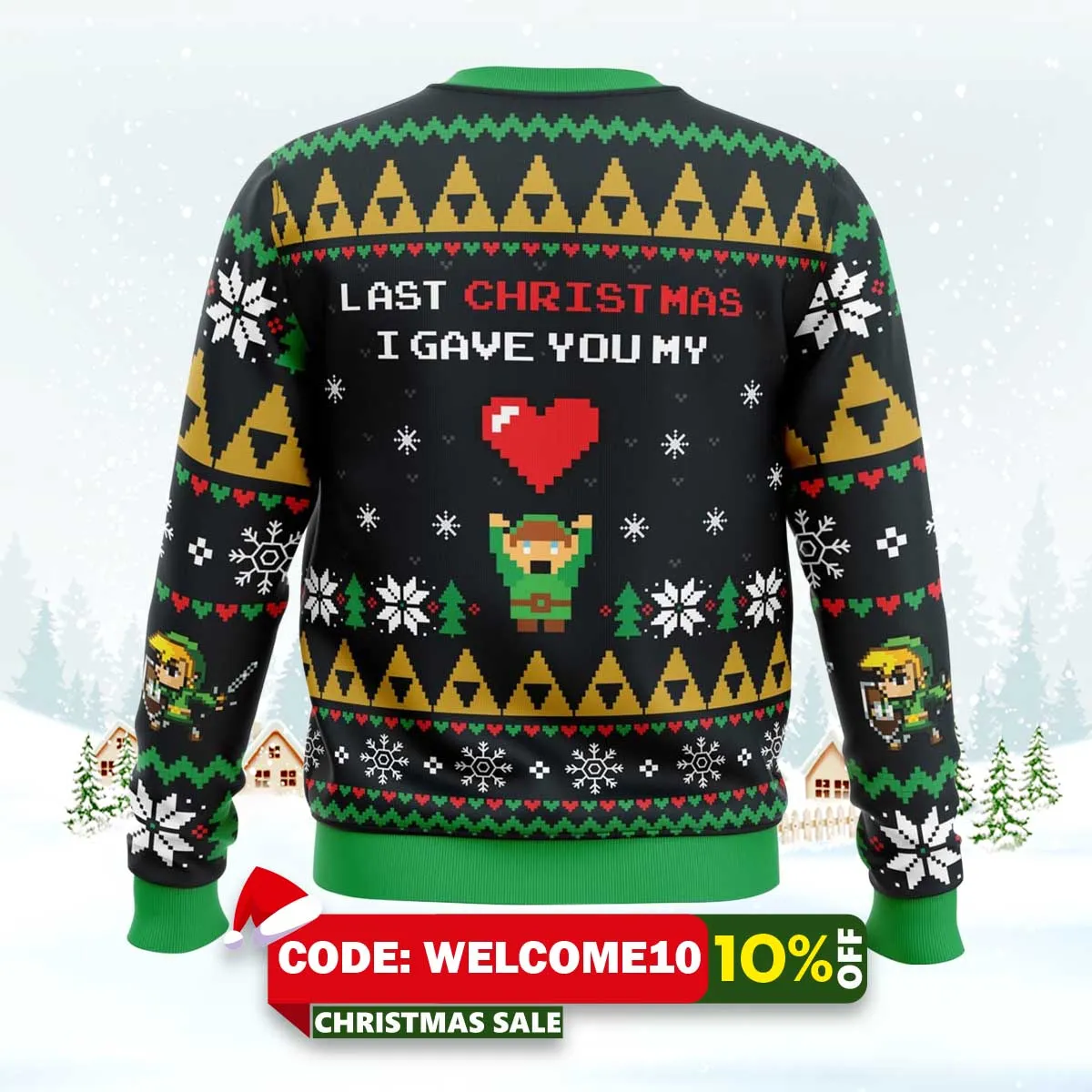 link to my heart legend of zelda ugly christmas sweater 2 link to my heart legend of zelda ugly christmas sweater 2