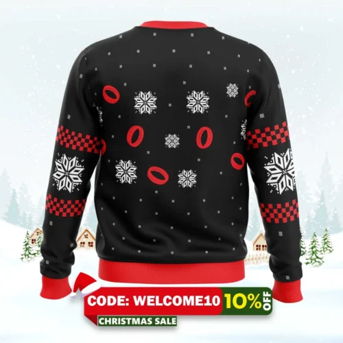 Lord Of The Rings Filthy Hobitses Ugly Christmas Sweater 1 lord of the rings filthy hobitses ugly christmas sweater 2