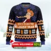 lousy year futurama ugly christmas sweater 1