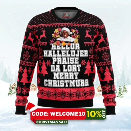 madea show ugly christmas sweater 1