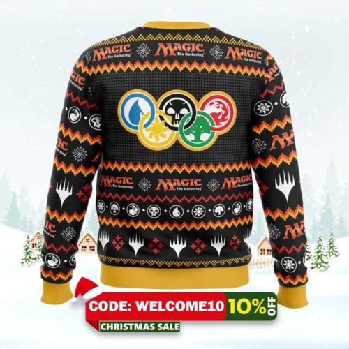 magic arena v2 magic the gathering ugly christmas sweater 2