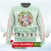 magical girls puella magi madoka magica ugly christmas sweater 1