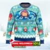 magical ponyo studio ghibli ugly christmas sweater 1