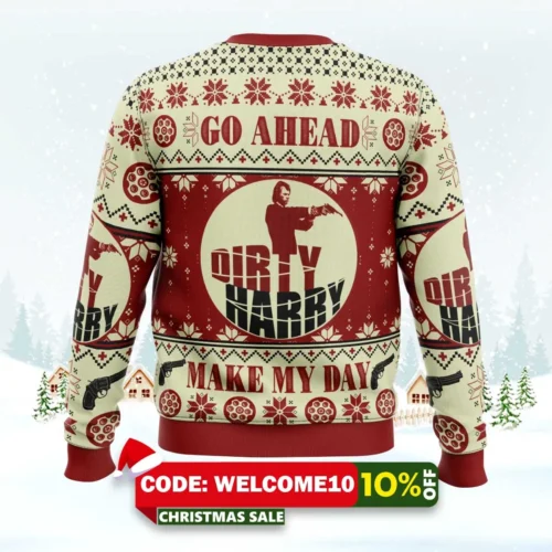 make my day ugly christmas sweater 2