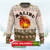 malibu rum ugly christmas sweater 1