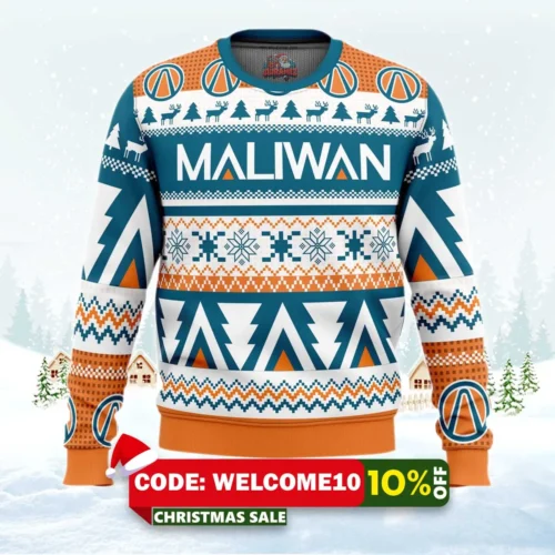 maliwan christmas ugly christmas sweater 1
