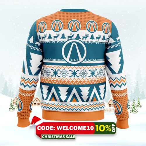 maliwan christmas ugly christmas sweater 2