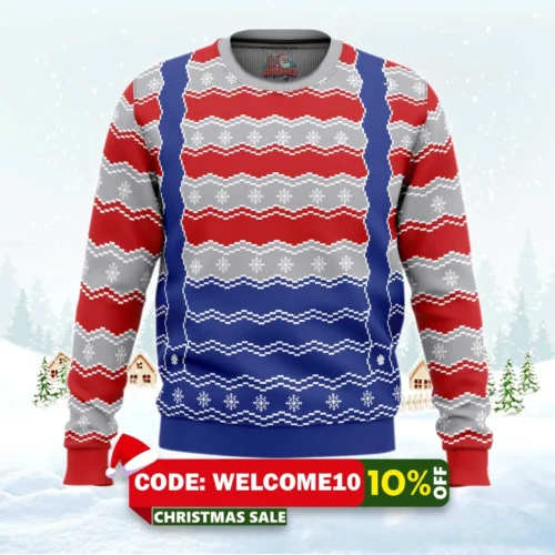 manabu tomodachi game ugly christmas sweater 1