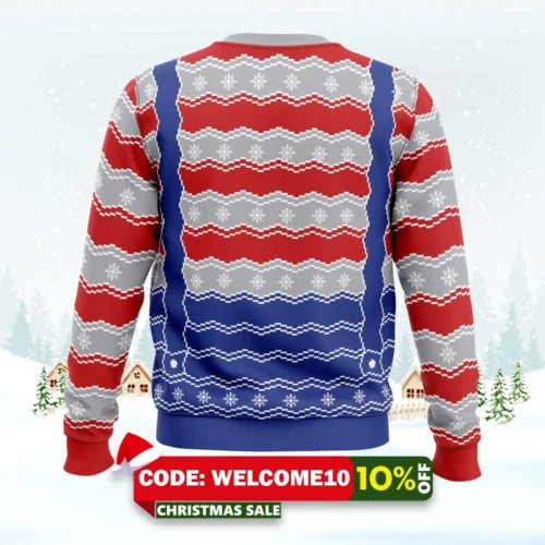 manabu tomodachi game ugly christmas sweater 2