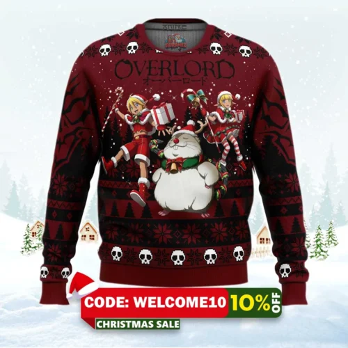 mare bello x aura bella ugly christmas sweater 1